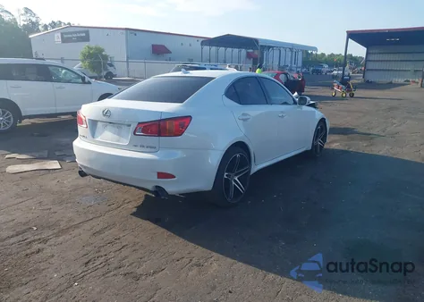 2010 Lexus Is 250 из США, поврежденный, VIN JTHCF5C20A2033235